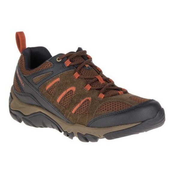 merrell men's outmost vent hiking boot